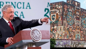 AMLO CONTRA LA UNAM