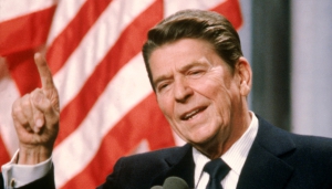 Ronald Reagan y su famoso “Tear down this wall” - (Clásico)