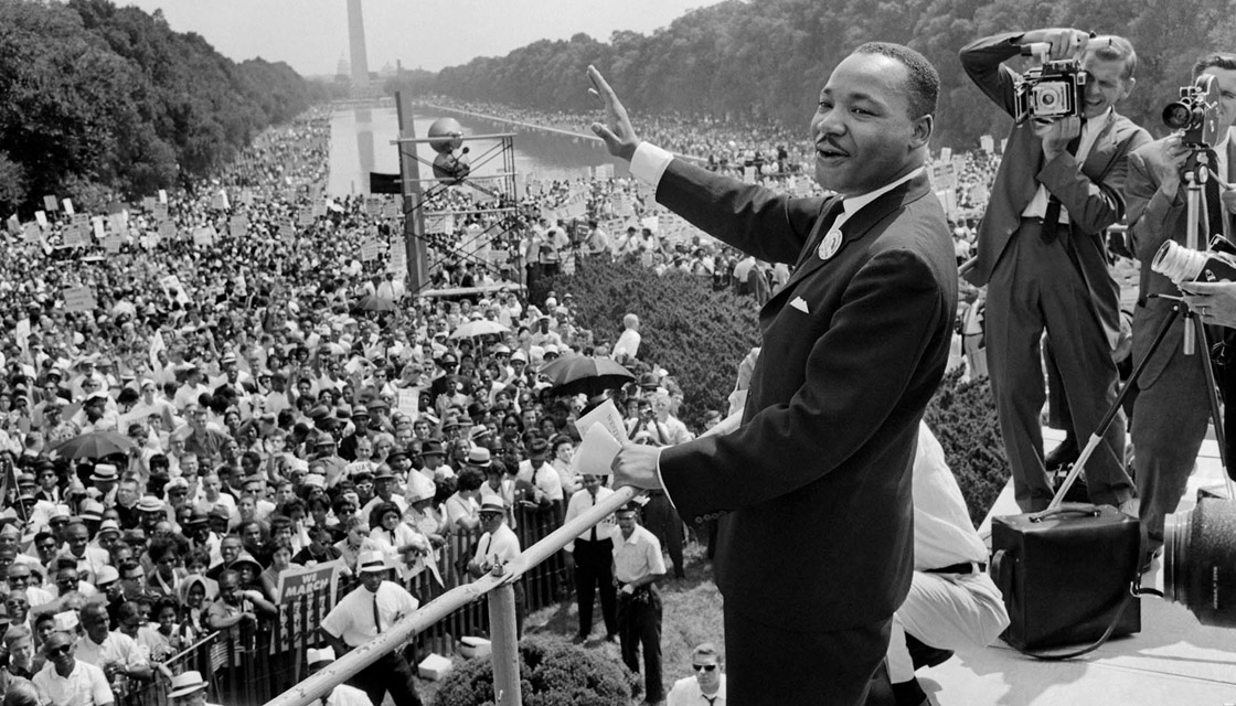 El padre de todos los discursos fue obra de Martin Luther King - (Clásico)